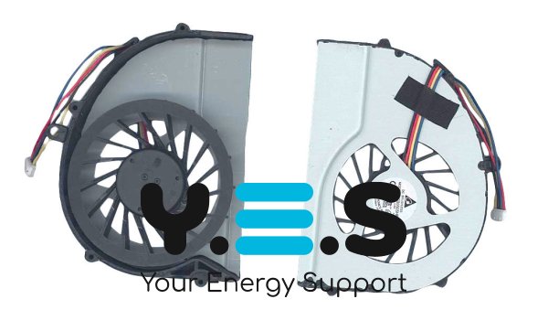 Вентилятор HP Pavilion DV4-3000, 5V 0.4A, 4-pin, безщітковий (для DV4-3000)