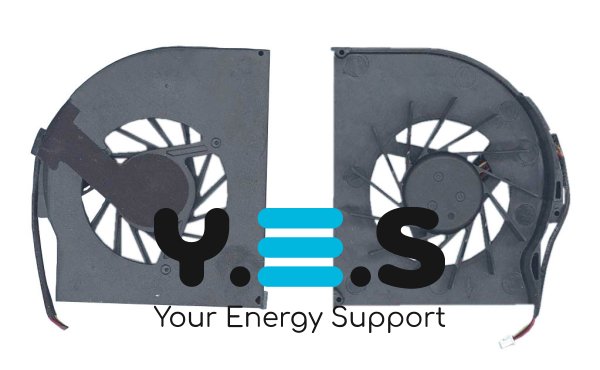 Вентилятор для ноутбука HP Pavilion HDX x18-1000 (3-pin, 5V 0.5A) FCN