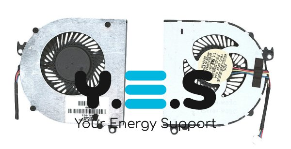 Вентилятор ноутбука HP ProBook 4440s/4441s/4445s/4446s, 5В 0.5A, 4-pin, brushless