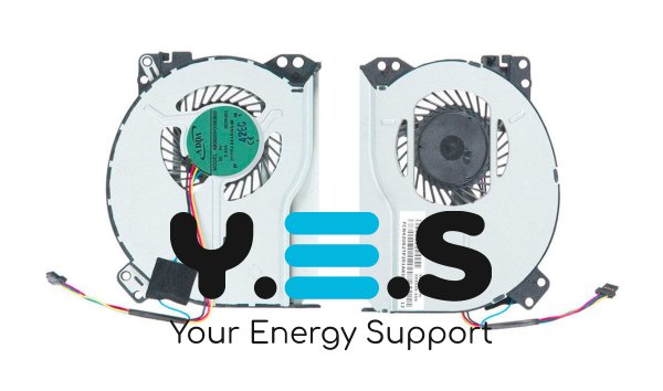 Вентилятор (кулер) для ноутбука HP TouchSmart 14, 5V 0.5A, 4-pin, ADDA