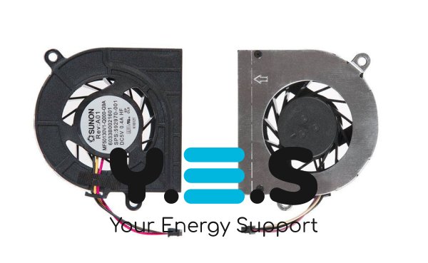 Вентилятор SUNON 3-pin 5V 0.4A для ноутбука HP TouchSmart TM2 серії (TM2)