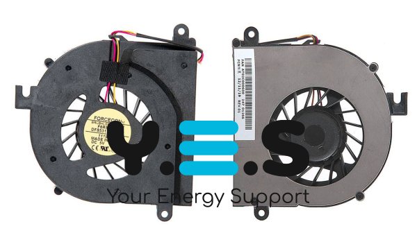 Вентилятор Lenovo AIO C460/C461/C462/C465/C466/C467/C510 14001/14002 5В 0.5А 3-pin Forcecon