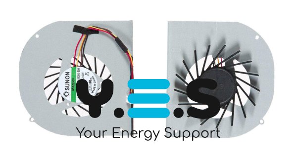 Вентилятор SUNON 5В 0.25A 4-pin для Lenovo IdeaPad U460/U460A (кулером)