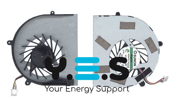 Вентилятор SUNON 4-pin 5В 0.25A для ноутбука Lenovo IdeaPad V360/V360A/V360G