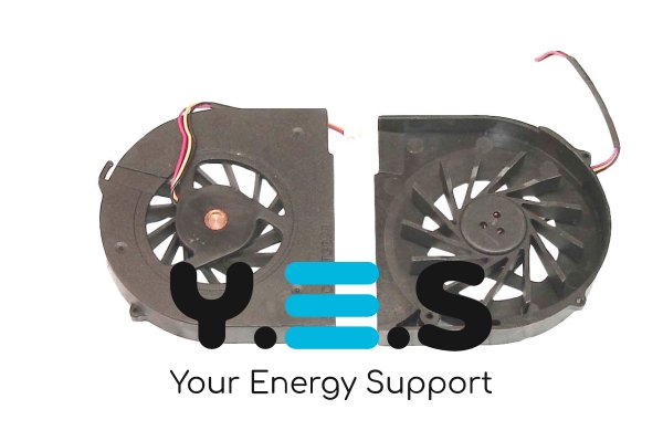 Вентилятор SUNON 3-pin 5В 0.41А для ноутбука Lenovo IdeaPad Y330 (VER-1)