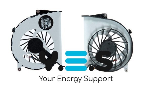 Вентилятор ноутбука Forcecon 4-pin 5V 0.5A для Lenovo IdeaPad Y460, Y460A, Y460P