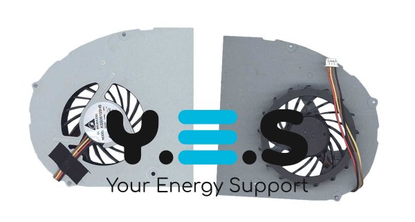 Вентилятор ноутбука Lenovo IdeaPad Y485/Y485P, 5V 0.4A, 4-pin, безщітковий