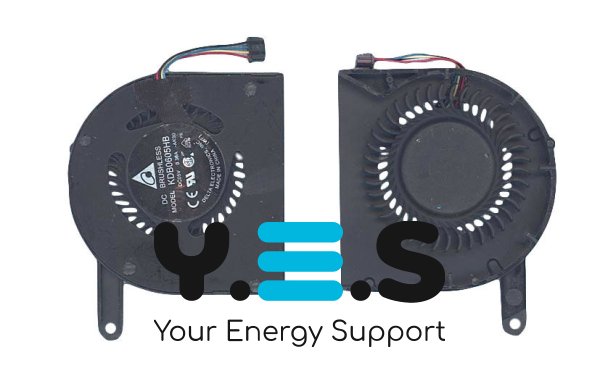 Вентилятор (кулер) Lenovo ThinkPad E220 5V 0.34A, 4-pin, безщітковий (Brushless)