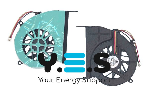 Вентилятор CPU для Lenovo ThinkPad E43/K43, 3-pin, 5В 0.4А, безщітковий (Brushless)