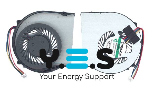 Вентилятор SUNON 5В 0.25A 4-pin для ноутбука Lenovo V470/V470A/V470C/V470G/V470Z/V470S