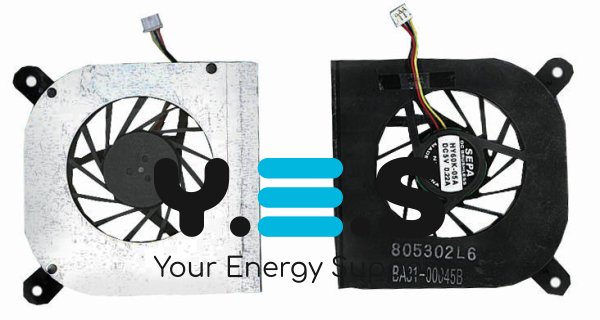 Вентилятор ноутбука Samsung NP-Q45/Q45C/Q68/Q70 (AV02/AV0C/F000/FV01/FY03) 5В 0.22A 3-pin SEPA