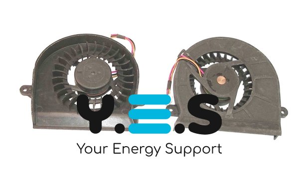 Вентилятор ноутбука Samsung Q308/Q310 5В 0.4А 4-pin, безщітковий