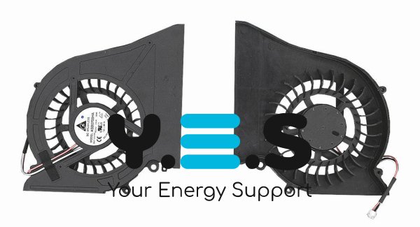 Вентилятор (кулер) для ноутбука Samsung R718/R720, 5V 0.5A, 3-pin, безщітковий (Brushless)