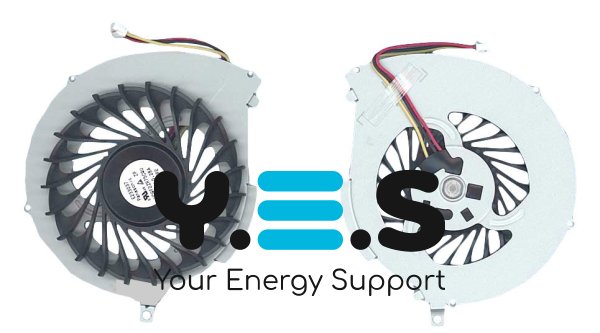 Вентилятор ноутбука Sony Vaio SVF14/SVF142, 5В 0.28A, 3-pin, Panasonic