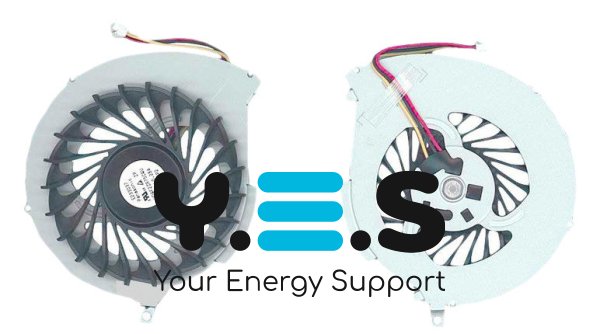 Вентилятор охолодження для ноутбука Sony Vaio SVF14/SVF143/SVF143A 5V (сумісні моделі)