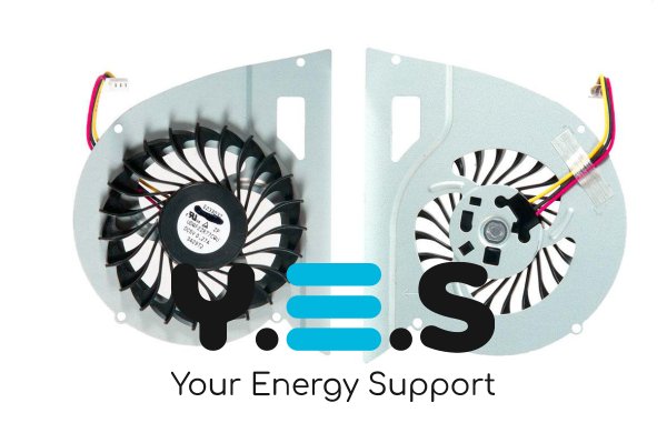 Вентилятор ноутбука Sony Vaio SVF14A/SVF15A, 3-pin ADDA, 5В 0.5А