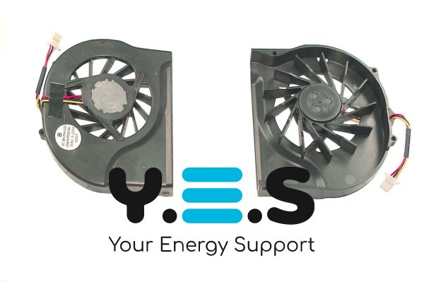 Вентилятор 5В 0.22A 3-pin Brushless для Sony Vaio VGN-BX/VGN-BX640P/VGN-BX660/VGN-PBX560