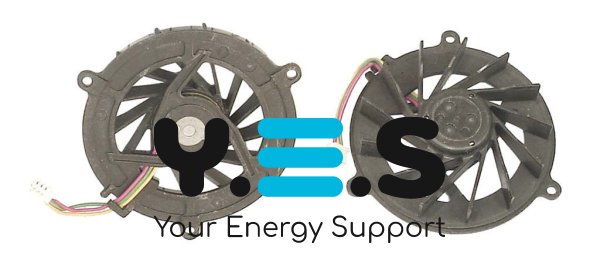 Вентилятор охолодження для ноутбука Sony Vaio VGN-FE, 5V 0.13A, 3-pin, безщітковий