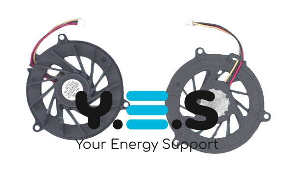 Вентилятор (кулер) Sony Vaio VGN‑N VER‑2, 5В 0.29A, 3‑pin, Panasonic, для VGN‑N серії