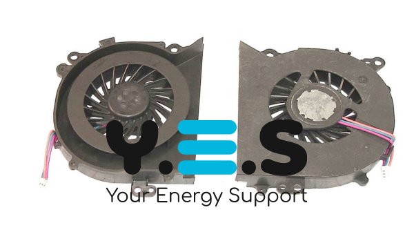 Вентилятор для ноутбука Sony Vaio VGN-NW (сумісн. VGN-NW), 5V 0.30A, 3-pin, Panasonic