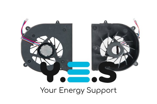 Вентилятор (кулер) для ноутбука Sony Vaio VPC-CW, 5V 0.2A, 3-pin, безщітковий