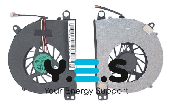 Вентилятор охолодження для ноутбука Toshiba Qosmio F50/F55 5V