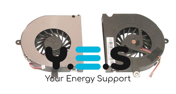 Вентилятор для ноутбука Toshiba Qosmio X300/X305, 5V (сумісний: X300, X305)