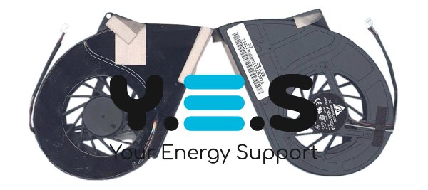 Вентилятор для ноутбука Toshiba Qosmio X500/X505, Satellite P500/P500D/P505/P505D VER-3 5