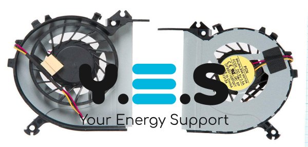 Вентилятор для ноутбука Toshiba Satellite C40/C45, 5V 0.5A, 3-pin (FCN)