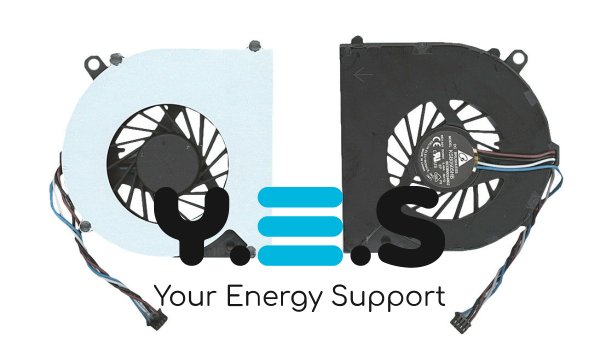 Вентилятор DELTA 5В 0.4А 4-pin для Toshiba Satellite C850/C855/C870/C875/L850/L870/L875