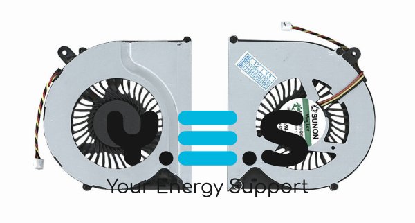 Вентилятор SUNON 5В 0.45A 3-pin для Toshiba C850/C855/C875/C870/L850/L870/L875 VER-1