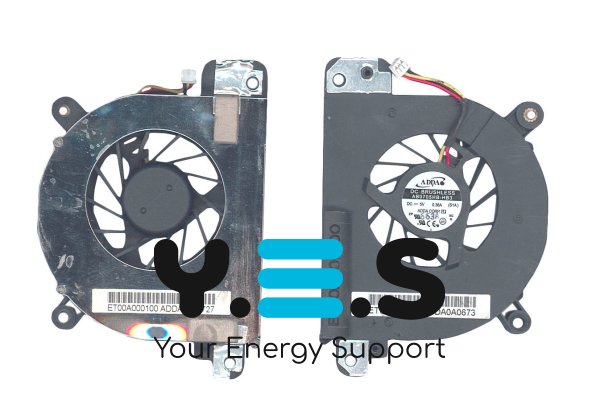 Вентилятор (кулер) для ноутбука Toshiba Satellite M100/M105, Tecra A6 (5V)