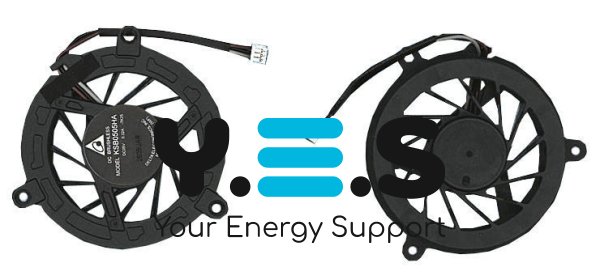 Вентилятор ноутбука Toshiba Satellite M300/M301/M302/M305/M306/M307/M308/L510 5V 0.27A 3-pin Brushless