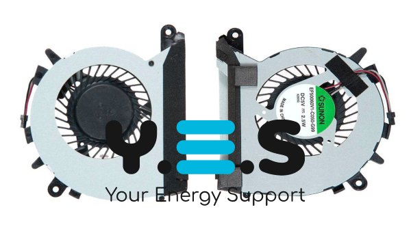 Вентилятор ноутбука Toshiba Satellite U840/U845, 5V (сумісний з U840, U845)