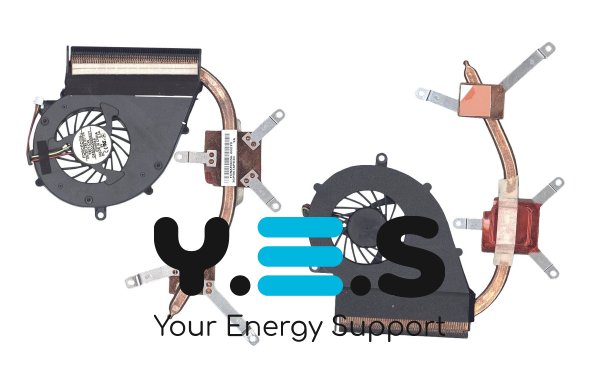 Вентилятор охолодження для ноутбука BenQ Joybook P53 (LC01), 5В 0.5A, 4-pin, ADDA