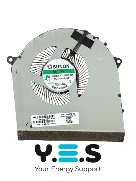 Вентилятор GPU 11мм для ноутбука HP Omen 17-CB / 17T-CB