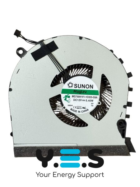 Кулер FAN CPU 11мм для ноутбука HP Omen 17-CB, 17T-CB Original