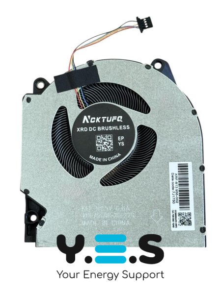 Вентилятор GPU 80W для ноутбука HP Victus 16-D/16T-D/16-E (сумісні моделі)