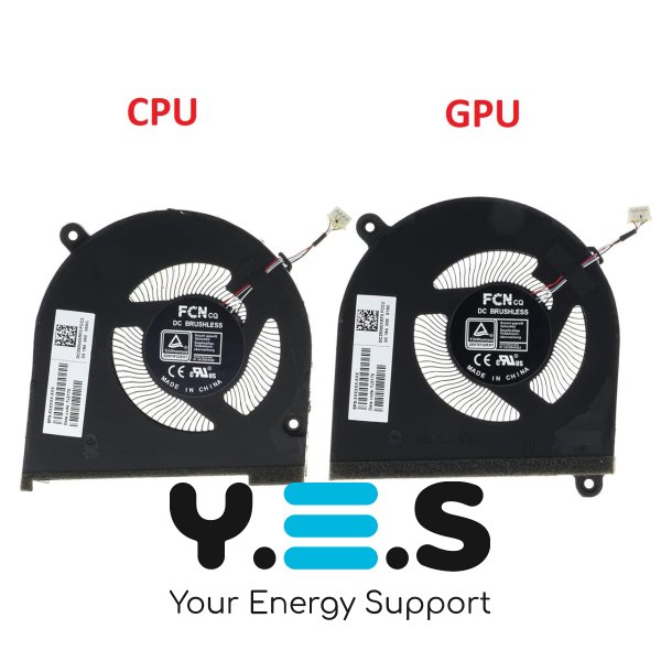 Вентилятор GPU для ноутбука HP Spectre x360 16-F, 16T-F (M83462-001)