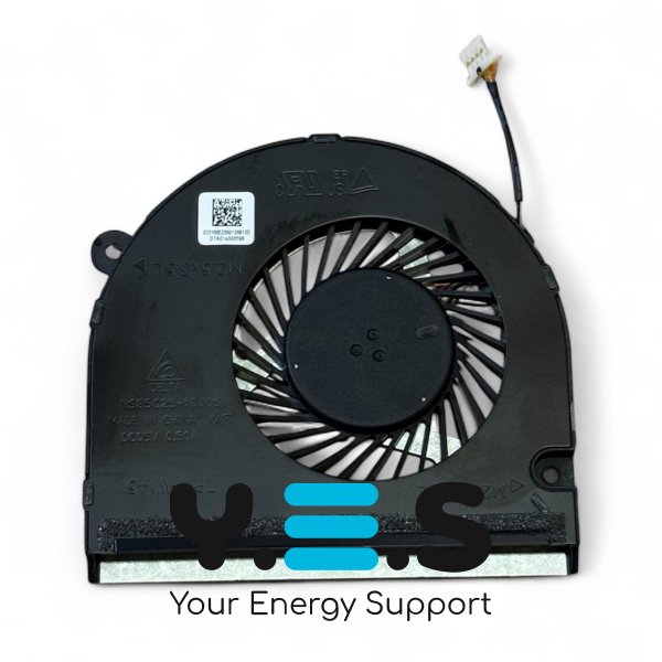 Вентилятор охолодження для ноутбука HP Envy 17-CE / 17M-CE, P/N L52661-001
Сумісні моделі: HP Envy 17-CE, HP Envy 17M-CE.