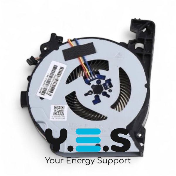 Вентилятор CPU для HP Pavilion Gaming 15-cx (L20335-001), сумісн. 15-cx0000–15-cx9999
