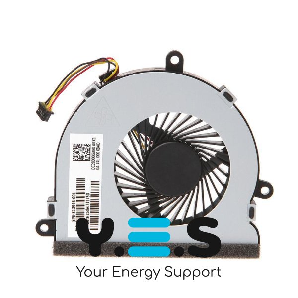 Вентилятор HP 250/255 G4-G6, 15-ac/af/ay/ba/bs/bw 4pin для ноутбука