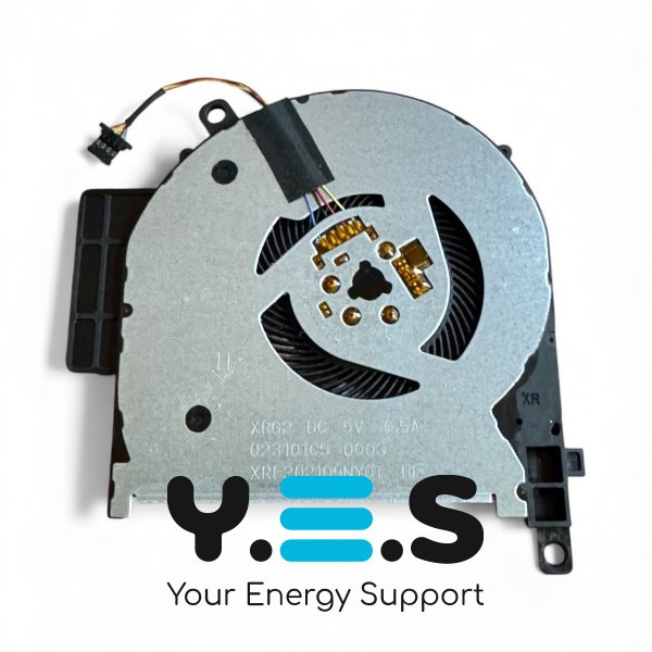 Кулер-вентилятор для ноутбука HP Envy x360 15-CP/15M-CP/15-CN/15M-CN, TPN-W134