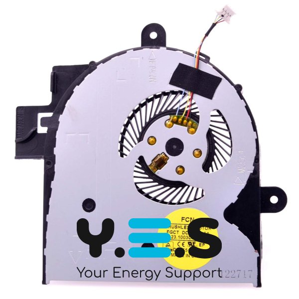 Кулер-вентилятор для ноутбука HP Pavilion/Envy x360 15-BK, 15T-BK, M6-W