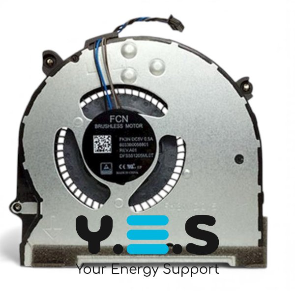 Вентилятор (кулер) для ноутбуків HP ProBook 640/645 G4, 640/645 G5, L09535-001, L58690-001