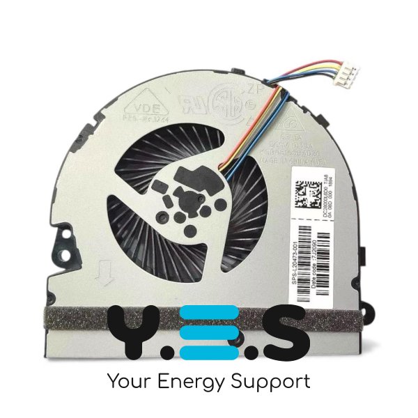 Вентилятор-кулер для ноутбуків HP Pavilion 250/255/256/258 G7, 15-DA/DB/DR/DX/DS