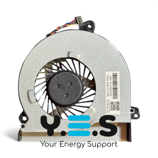 Кулер-вентилятор для ноутбука HP Pavilion Gaming 15-AK/15-AK000, P/N 834784-001