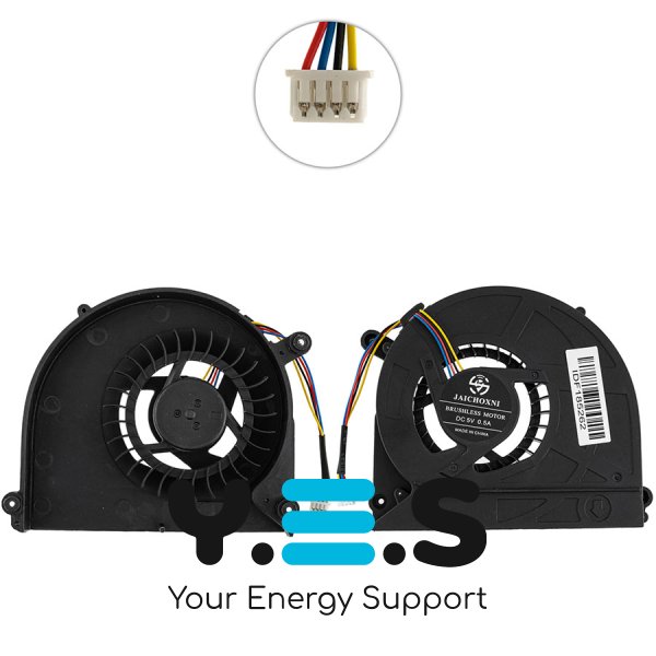 Кулер (вентилятор) для ноутбука ASUS K40/K40C/K40AB/K40AF/K40IN/K50/K50C/K50AB/K50ID/K50IN