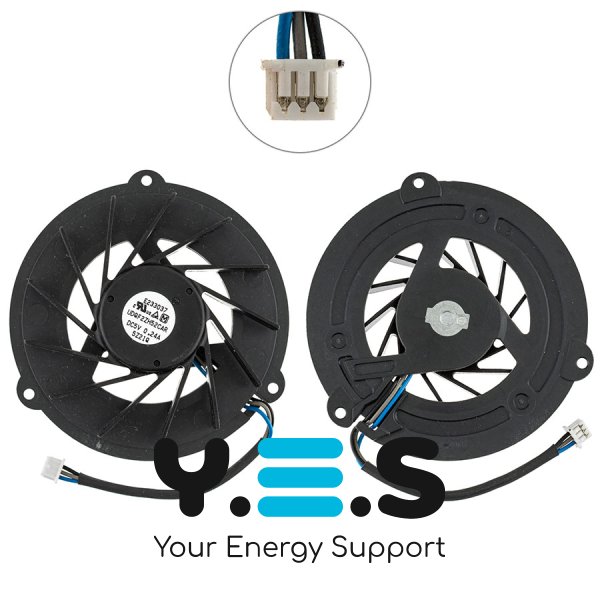 Кулер (вентилятор) для ноутбука HP Pavilion DV4000 / Compaq V4000, UDQF2ZH52CAR