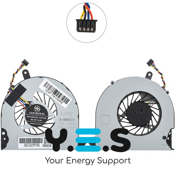 Кулер (вентилятор) для ноутбука HP ProBook 6560B v1/6565B/8560P MG60090V1-B000-S99, 641183-001